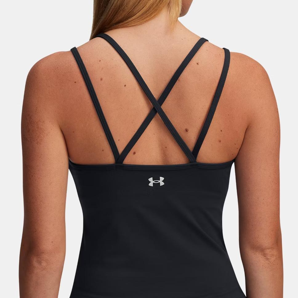 Under Armour Движение На лямках Удобный Универсальный Модный Топ-майка Женские топы 1390529-273