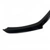 3 Pcs Gloss Black Car Front Bumper Lip Splitter Diffuser For Seat Leon 5F MK3 FR 2013-2016 Pre-Facelift Tuning Exterior Parts