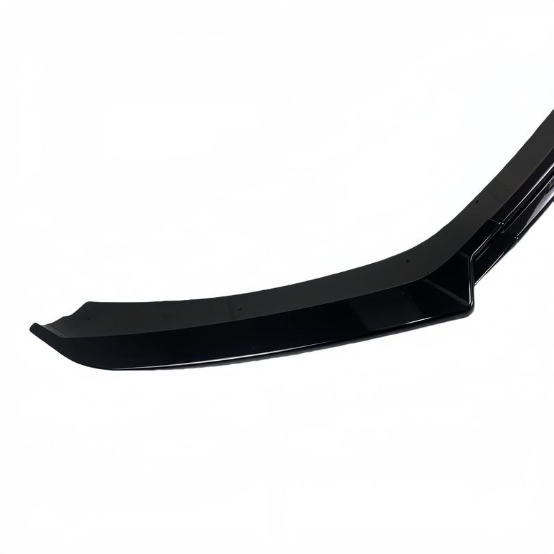 3 Pcs Gloss Black Car Front Bumper Lip Splitter Diffuser For Seat Leon 5F MK3 FR 2013-2016 Pre-Facelift Tuning Exterior Parts