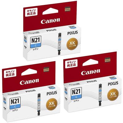 Canon 5109C001 Чернильница голубая, набор из 3 шт. XKI-N21C