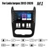 8 Inch Android 2 Din Car Radio Multimedia Video Player for Lada Largus 2012-2020 With Button Knob GPS Navigation Audio 1+32GB