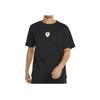 Puma Мужская футболка с коротким рукавом и круглым вырезом, впитывающая пот, дышащая, из хлопка, серия Ferrari Racing, топы, черный 533716-01