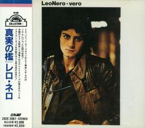CD LEO NERO - Vero 292E2061 Crime 1989 Япония Рок Б/У