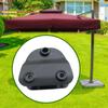 Patio Umbrella Large Bracket Outdoor Accessory Wear Resistant Easy To Install Load Bearing