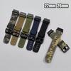26 мм 22 мм ремешок QuickFit для Garmin Fenix 8 pro E 7X 7 6X 6 5X 5Plus 3HR/Quatix 8 Forerunner 970 965/Descent Нейлоновый ремешок Браслет