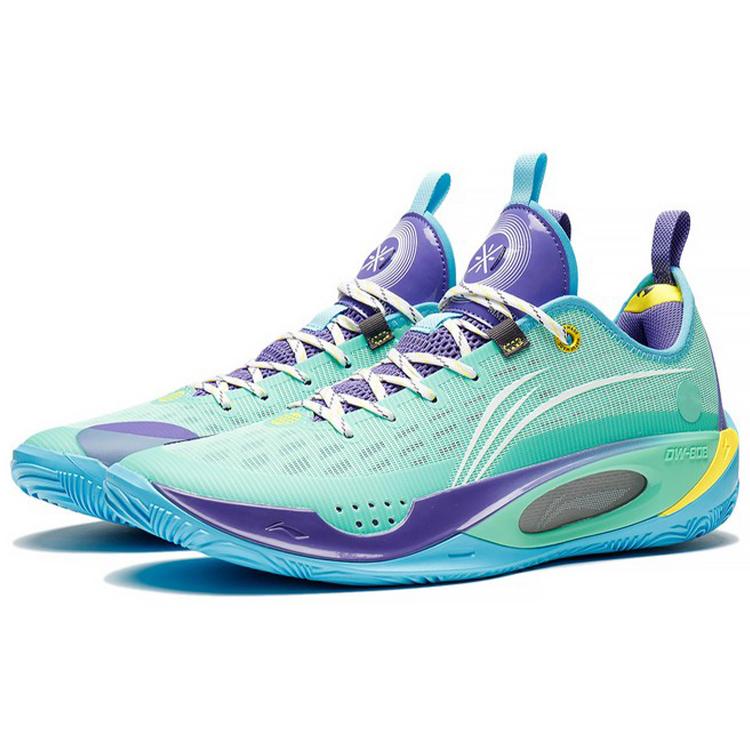 Li Ning Wade 808 2 Ледяная кровь Текстиль, Синтетическая кожа, ТПУ ABPS037-6