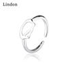 Классическое кольцо Lindon из медного сплава с цирконием, женские ювелирные изделия, свадебный подарок для вечеринки