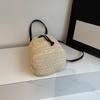 Vintage Summer Women Hand-Woven Rattan Straw Beach Wicker Crossbody Bags Female Handbag Purse Clutch Shopping Bags