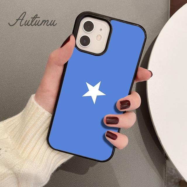 Сомали Сомали Национальный флаг Чехол для телефона для iPhone 11 12 13 14 Pro Max mini X XR XS SE 2020 6S 7 8 Plus Galaxy S21 S22 чехол