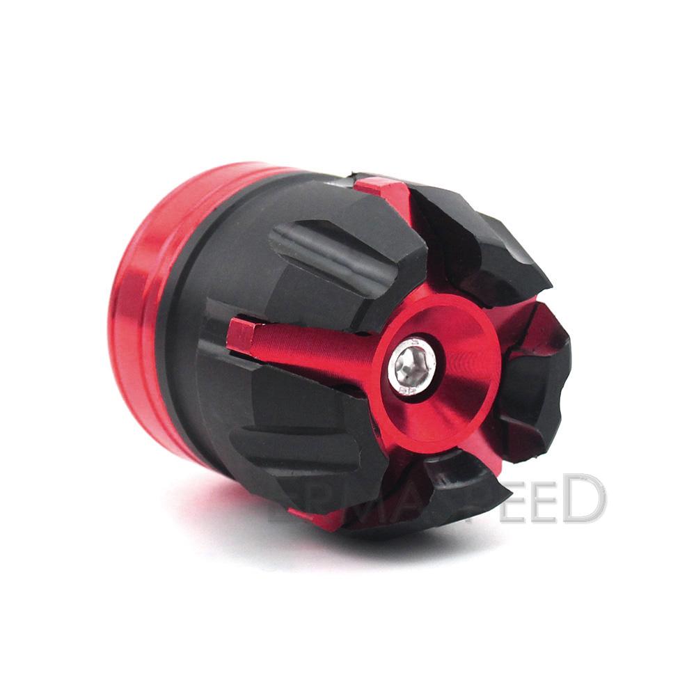 1 шт. универсальные слайдеры для рамы мотоцикла, защита от столкновений с ЧПУ, алюминиевая передняя вилка, слайдер для рамы мотоцикла