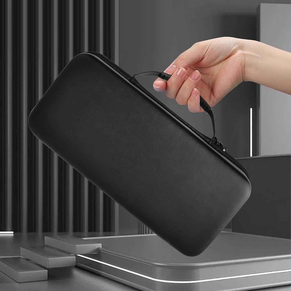 For Lenovo Legion Go S Game Consoles EVA Hard Carrying Case Anti-Drop Protective Case Waterproof Hard Shell Bag with Mesh Pocket