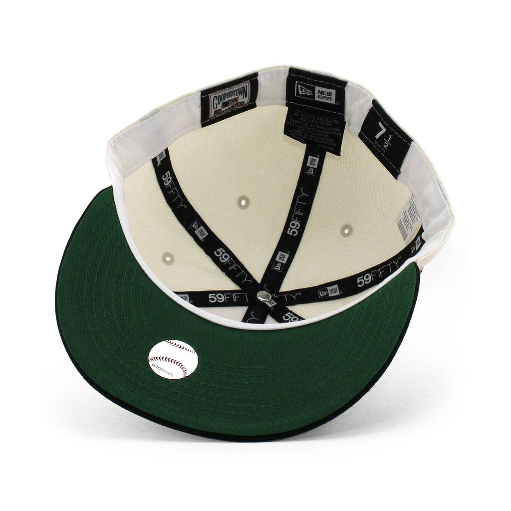 [New Era] Trendy Color Brim Cap 59FIFTY Baltimore Orioles MLB 1958 ALL STAR GAME GREEN BRIM BALTIMORE ORIOLES Hat 5950 Side Patch Sz7-34 [Used]