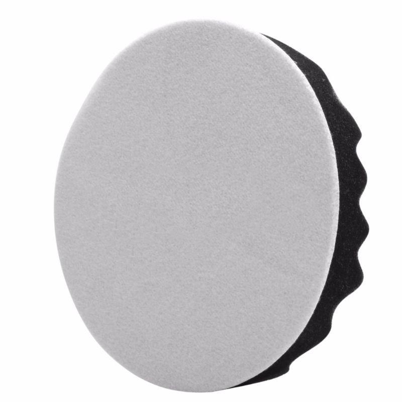 4pcs 5" 125mm Car Buffing Polishing Pads Flat Foam Sponge Waxing Pad Kit Tool For Car Polisher Buffer Auto Care Buffing Pads