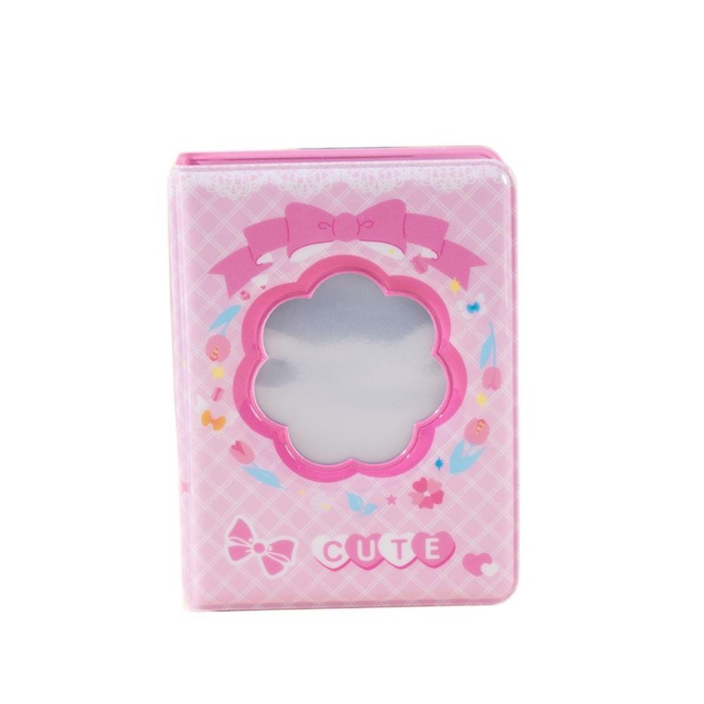 Double-sided Card Photocard Holder Cartoon Idol Photo Album Hollow Photo Album  Business Card