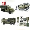 1:72 БТР-80 Бронетранспортер M35 Грузовик M1046 KFZ.305 BLITZ Конструктор Сборка Модель военной техники Армия