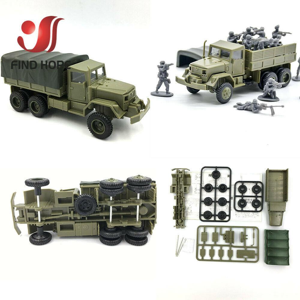 1:72 БТР-80 Бронетранспортер M35 Грузовик M1046 KFZ.305 BLITZ Конструктор Сборка Модель военной техники Армия