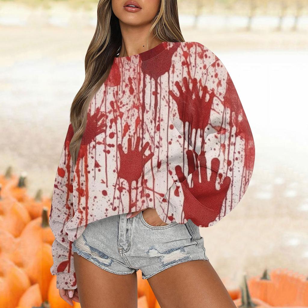 Женские осенне-зимние топы, женская толстовка с длинными рукавами, повседневные флисовые топы с круглым вырезом, свободный крой, половер