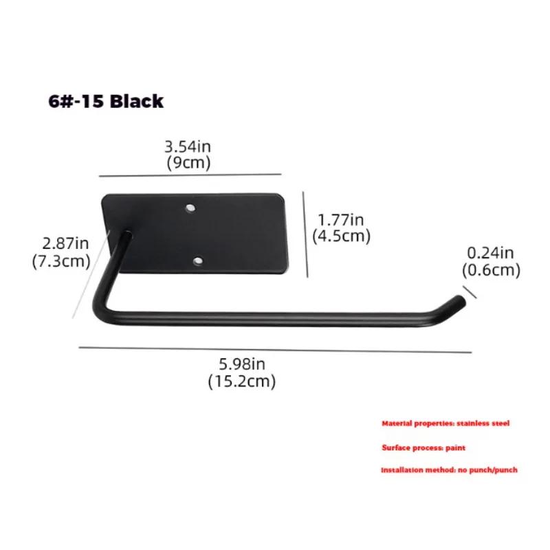 Под кухонным шкафом водонепроницаемый матовый держатель для салфеток кухонные принадлежности органайзер для хранения полотенец в ванной комнате