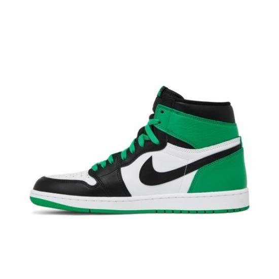 Кроссовки Air Jordan 1 Retro High OG Lucky Green DZ5485-031
