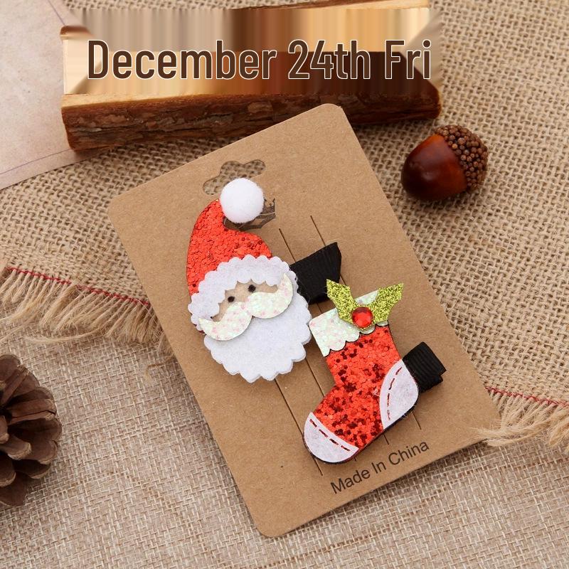 Mori Style Christmas Antler Hair Clip – Sweet and Cute for Adults and Kids