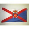 1pc El Bierzo Flag - 91.44x152.4cm - El Bierzo Banner with Sleeve - 100% Polyester - Fade Resistant - Vivid Colors - 3' x 5' Feet - 150x90 CmOutdoor D