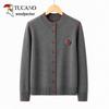 TUCANO Women's Warm Knit Cardigan for Seniors