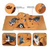 Cat Activity Mat Promotes Health Reduces Bad Habits Anti-scratch Cat Play Mat Cat Hunting Instinct Toy