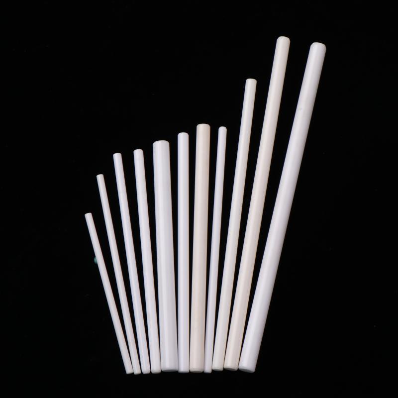 2Pcs Ceramic Shaft Submersible Pump Rotor Shaft Solid Wear-Resistant Insulation Parts Diameter 2.5Mm-6Mm Accessories