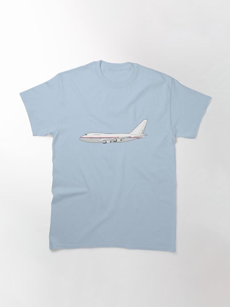Футболка с изображением Boeing 747 Classic Air Force One