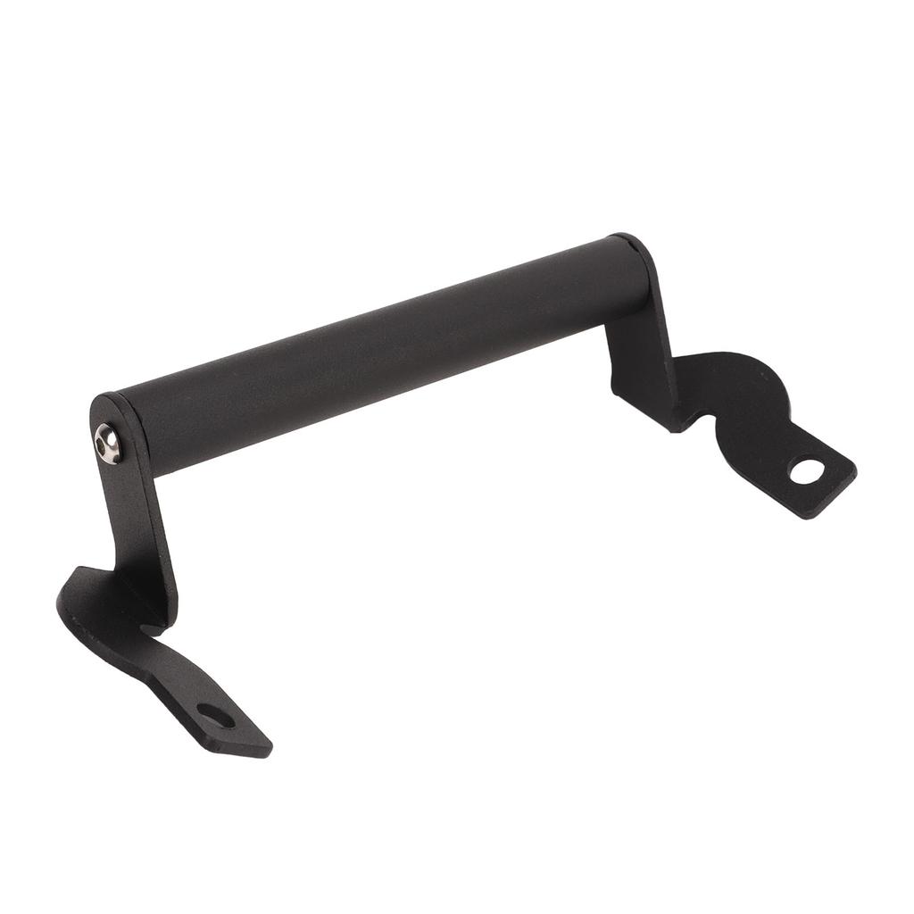 Кронштейн для навигации мотоцикла Крепление для GPS-навигации Подставка Кронштейн Руль для CBR650R с 2019 по 2022 Черный