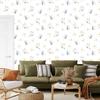 Butterflies and Nature Wallpaper for Living Room and Bedroom 50x1000