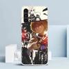 Чехол для телефона Huner X-Hunters Курапика для Samsung Galaxy A17 A37 A57 A16 A15 A14 A13 A56 A55 A54 A53 A36 A35 A34 A33 A26 A25 A24 A