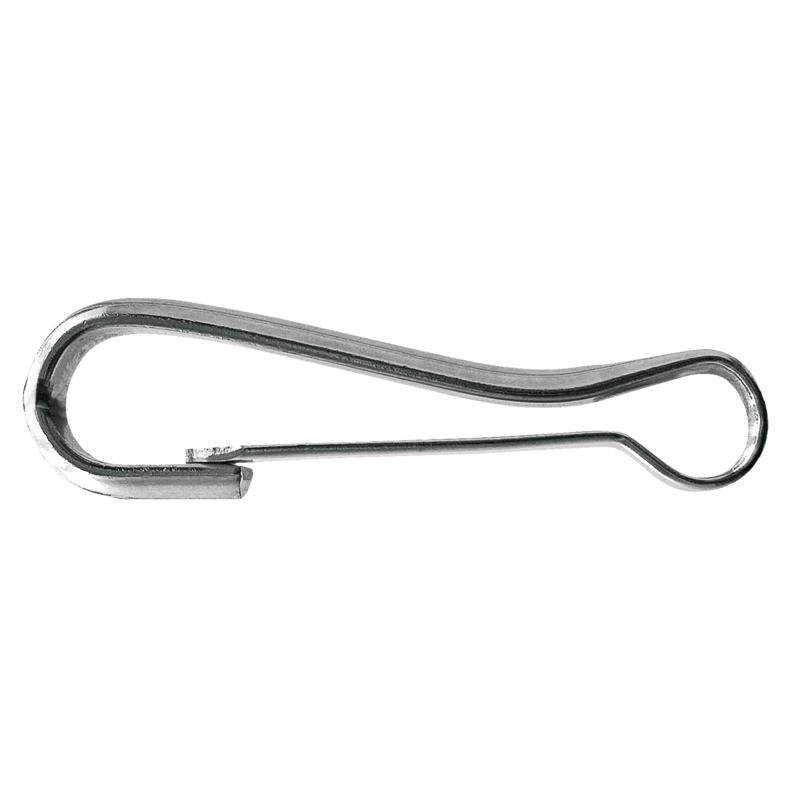 Chain clip-link, nickel-plated 70