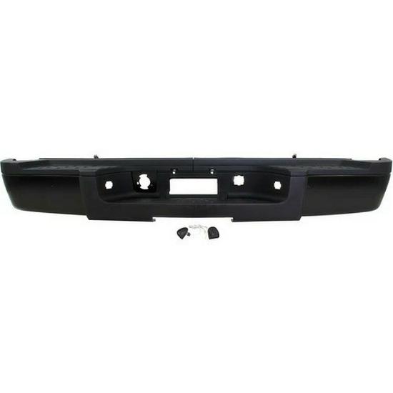 Rear Bumper, No Holes, for 11-14 Silverado/GMC Sierra 2500/3500, Part 22792255.
