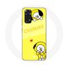 Case for Xiaomi Redmi Note 11 4G BTS Bangtan BT21 Chimmy Jimin Yellow Background