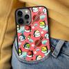 Chubby Cockatiels Parrotlets Hello Parrot Bird Phone Case for iPhone 17 Air 16e Pro max 15 Pro 13 14 Plus 11 12 MagSafe