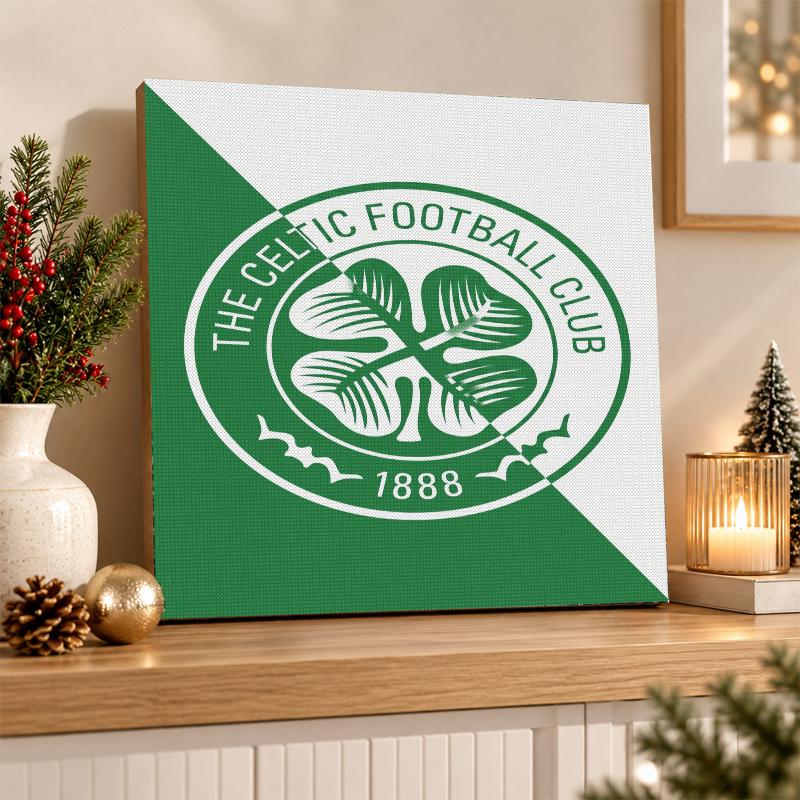 Celtic FC Diamond Painting Kit 5D Full Drill DIY Diamond Mosaic Wall Art Home Decor