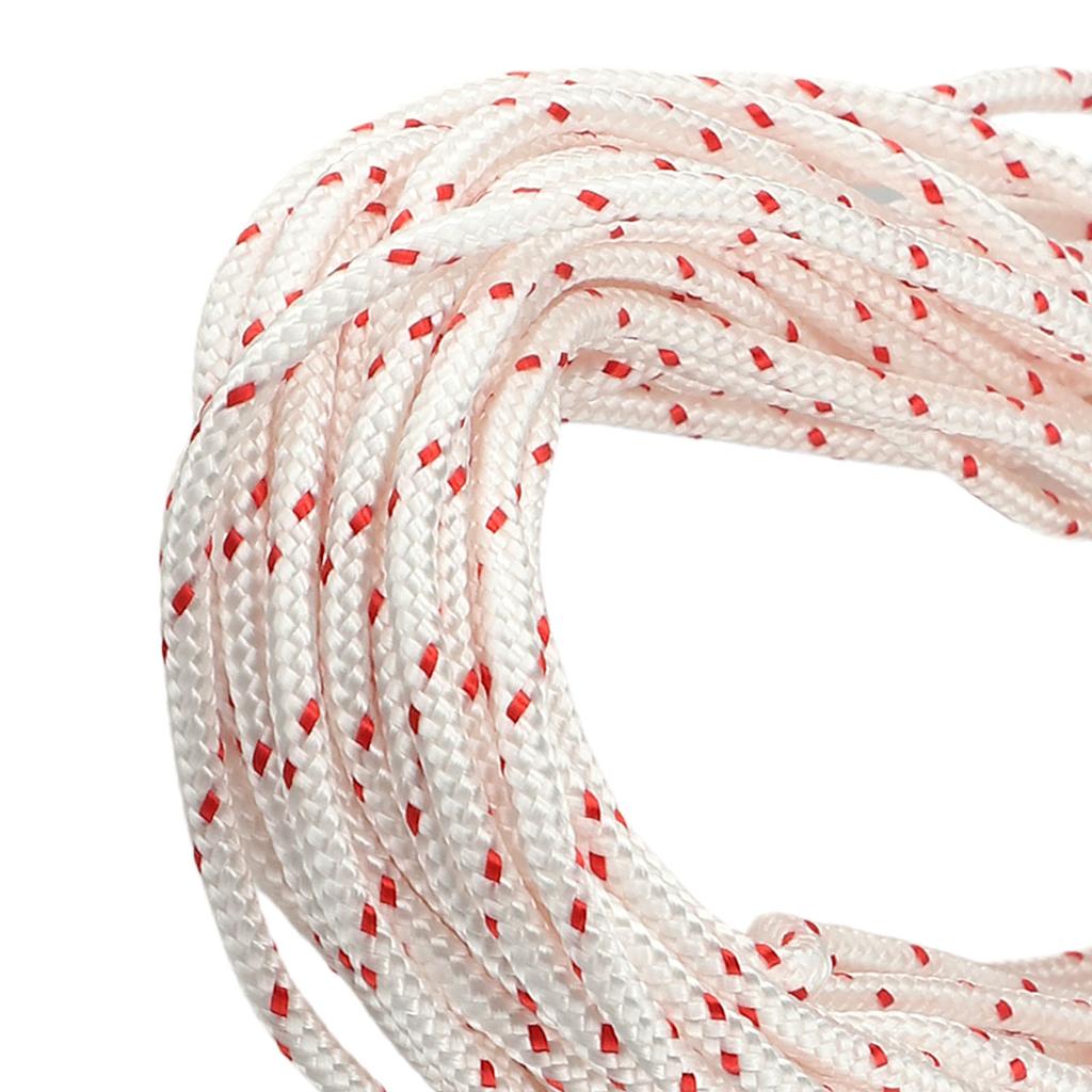 10 м нейлоновый шнур для ручного стартера с отдачей, подходит для мотокос Stihl MS170/MS180 MS181 MS210 MS230 MS250