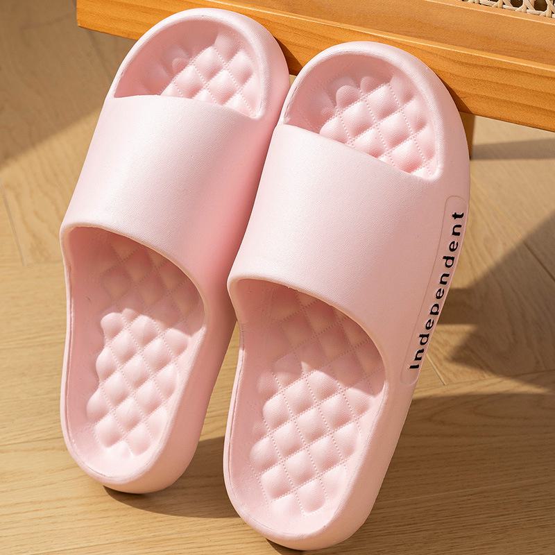 Summer EVA Women's Slippers: Soft Bottom Sandals for Home, Bathroom, Couples, Non-Slip