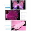 Luminous LED Fairy Themed Costume Set Light Up Funny Glowing Butterfly Wings Soft Mesh Flashing Fairy Dress Set
