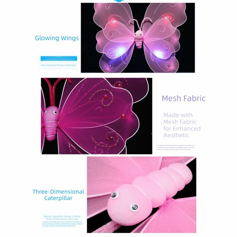 Luminous LED Fairy Themed Costume Set Light Up Princess Dress Costume Halloween