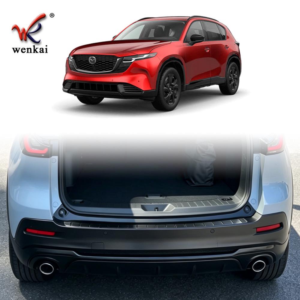Защитная накладка на задний бампер Mazda CX-5 - Подходит для 26 моделей