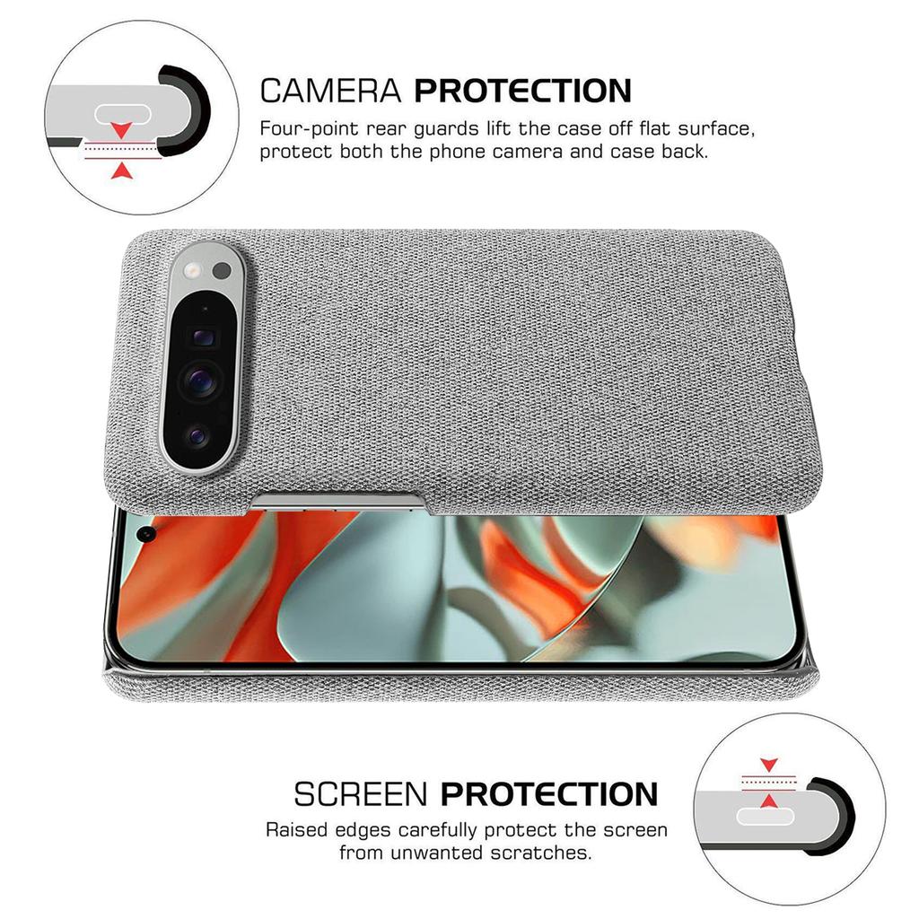 Чехол-задняя крышка против отпечатков пальцев для Google Pixel 10 Pro XL 10A 9 A 8 Pro 7 7A 9a Pixel10 Pixel10a Pixel9 Pixel8 Сумка для телефона