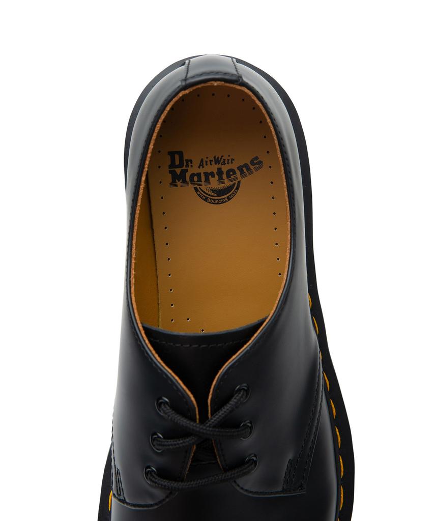 Dr.Martens 1461 3-дырочные Черные Гладкие / 11838002