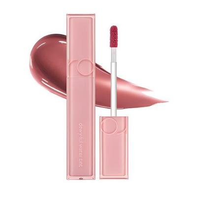 Dewyful Water Tint #13 Custard Mauve Глянцевый корейский тинт для губ Увлажняющий сияющий макияж губ