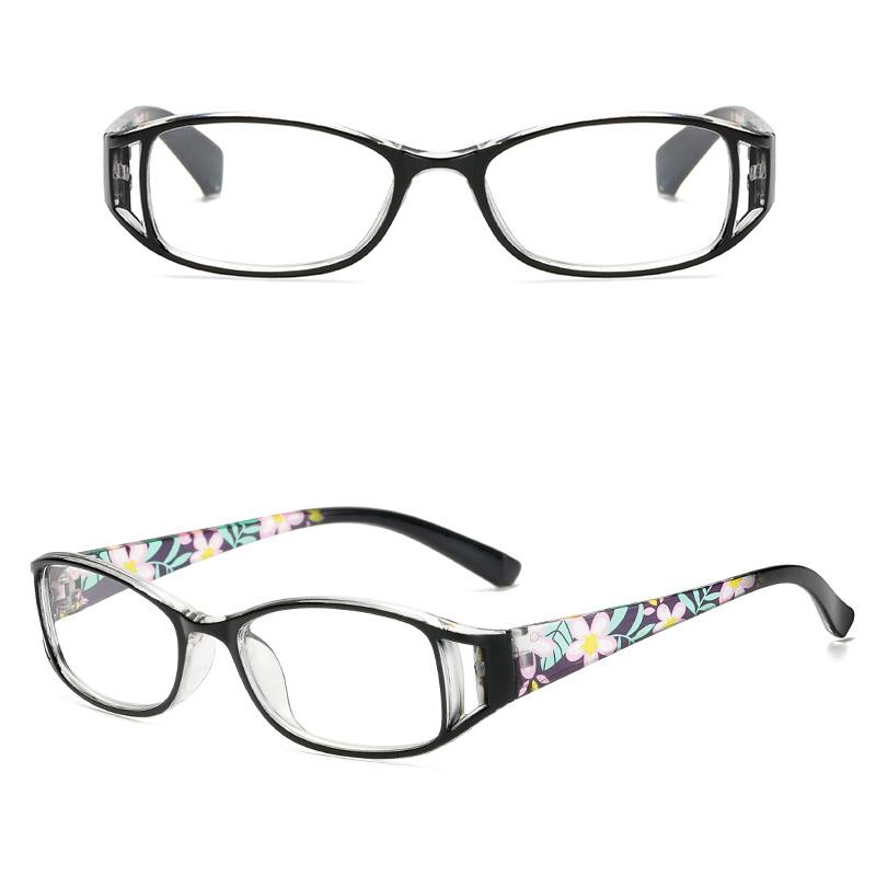 Горячая Распродажа линз высокой четкости портативные очки для чтения модные лупы с принтом ретро пресбиопические мужские очки женские диоптрии +1.0~+4.0