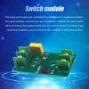 1 Channel SCR Optocoupler Relay Switch Module DC3-24V Switch Module Optocoupler Isolation SSR Module MOS Transistor Output