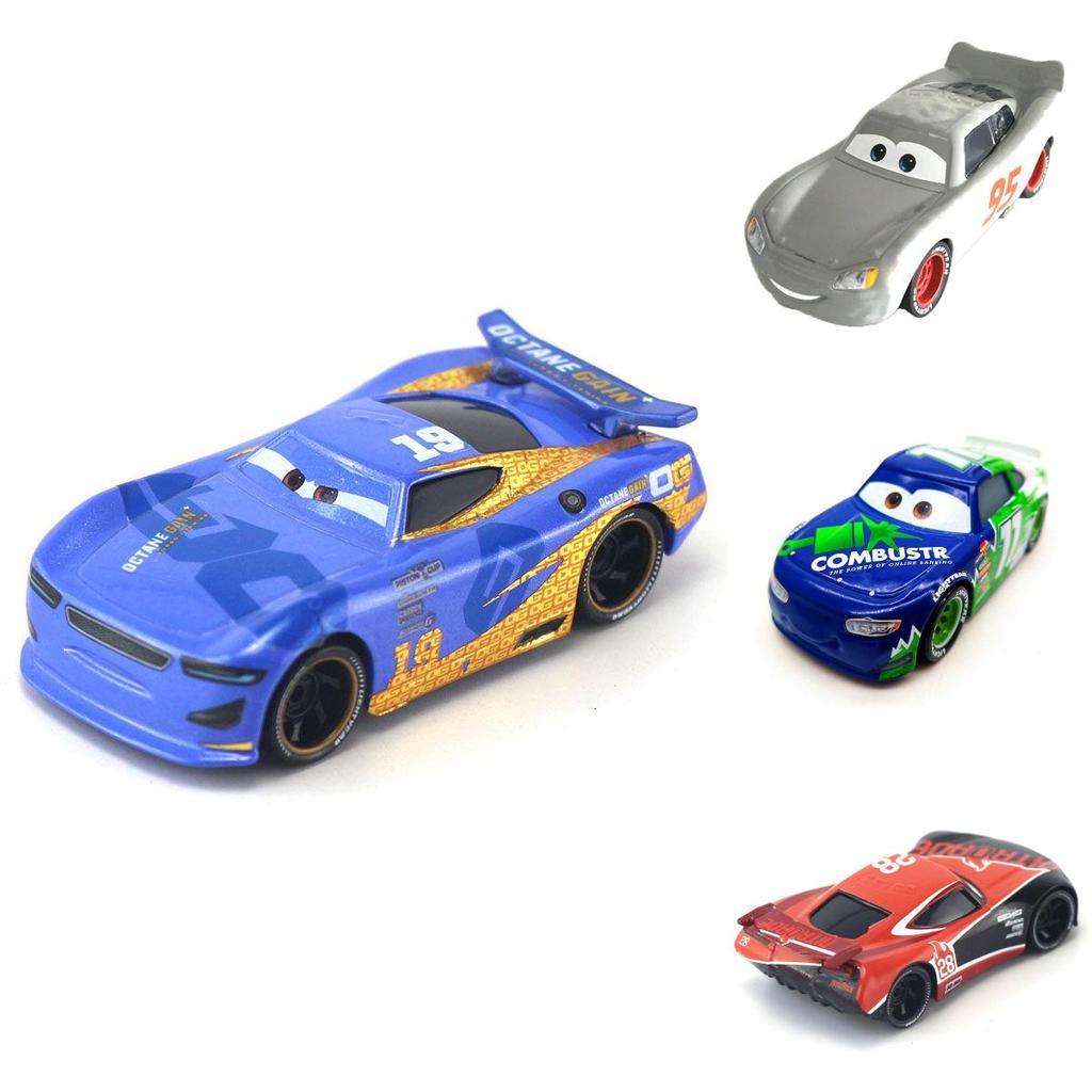Disney Cars 95 Динозавр Серый Маккуин Сплав Детская Игрушечная Машинка Модель