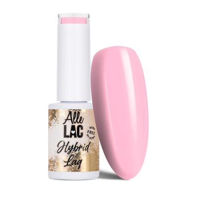 Lakier Hybrydowy Led/Uv Gel Polish Allelac Business Woman Nr 193 Hema/Di-Hema Free 5G