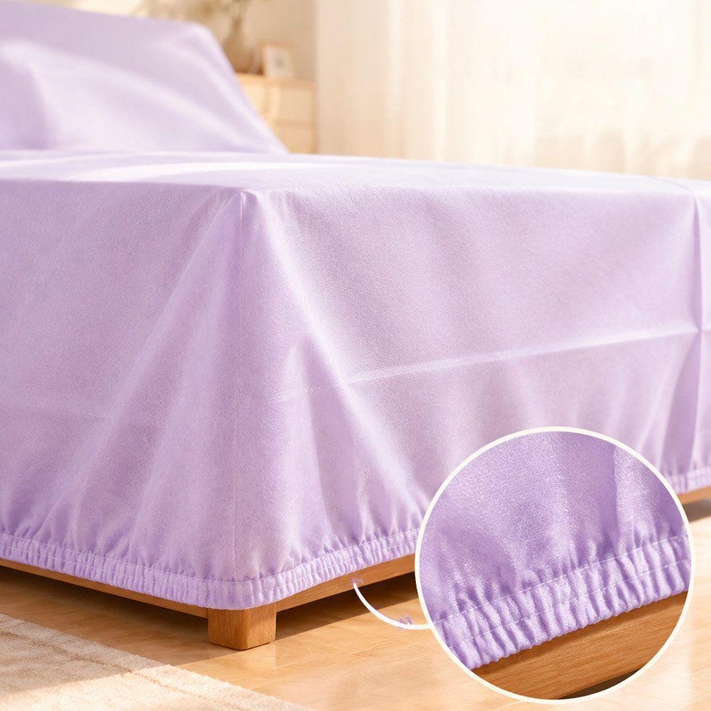 Purple Sofa Dust Cover Full Coverage Home Furniture Protection Tool New Dustproof Cover Bedroom